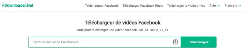 Télécharger une vidéo facebook