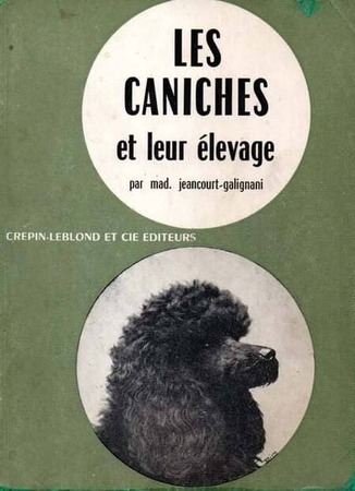 Les Caniches Et Leur Élevage